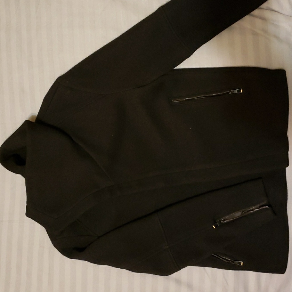 Zara Black wool jacket